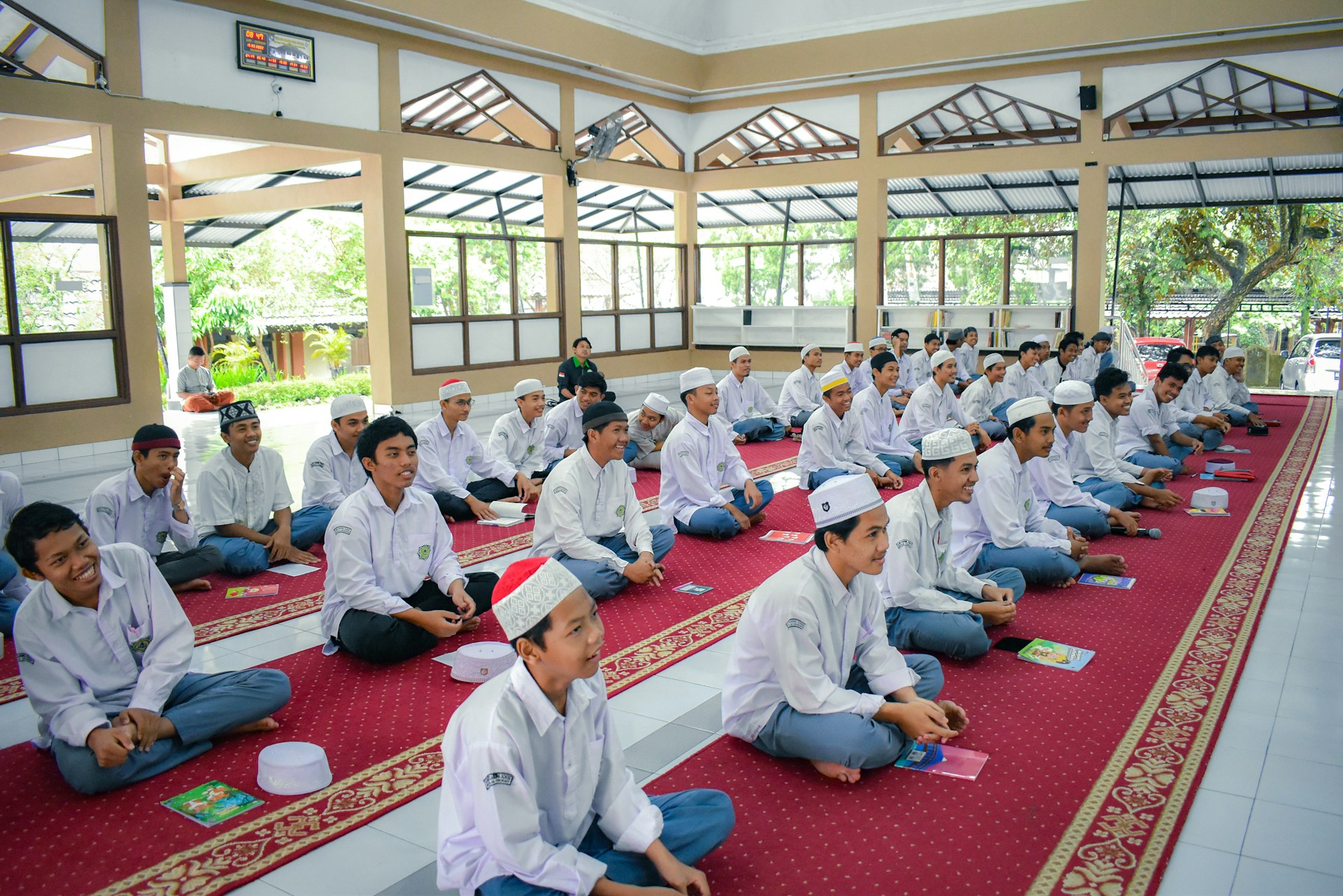 Pendampingan psikologi pesantren
